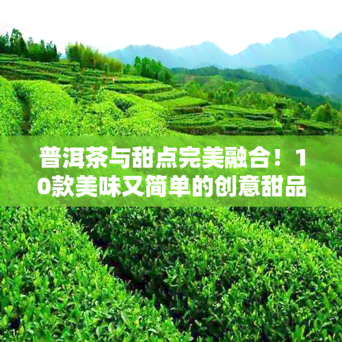 普洱茶与甜点完美融合！10款美味又简单的创意甜品制作方法大公开