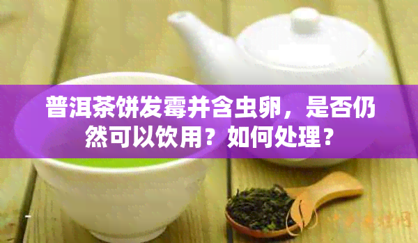 普洱茶饼发霉并含虫卵，是否仍然可以饮用？如何处理？