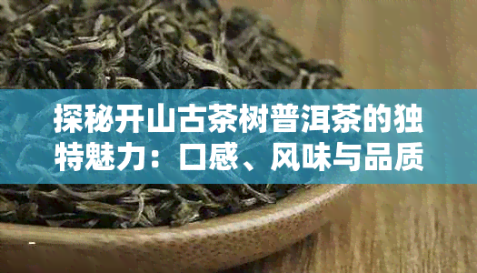 探秘开山古茶树普洱茶的独特魅力：口感、风味与品质分析