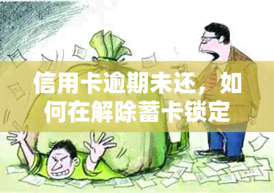 信用卡逾期未还，如何在解除蓄卡锁定后取出资金？