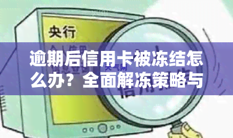 逾期后信用卡被冻结怎么办？全面解冻策略与指南在此！