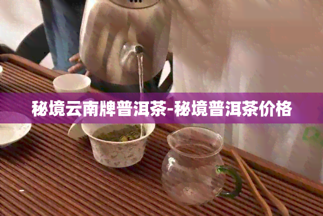 秘境云南牌普洱茶-秘境普洱茶价格