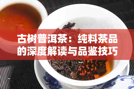 古树普洱茶：纯料茶品的深度解读与品鉴技巧