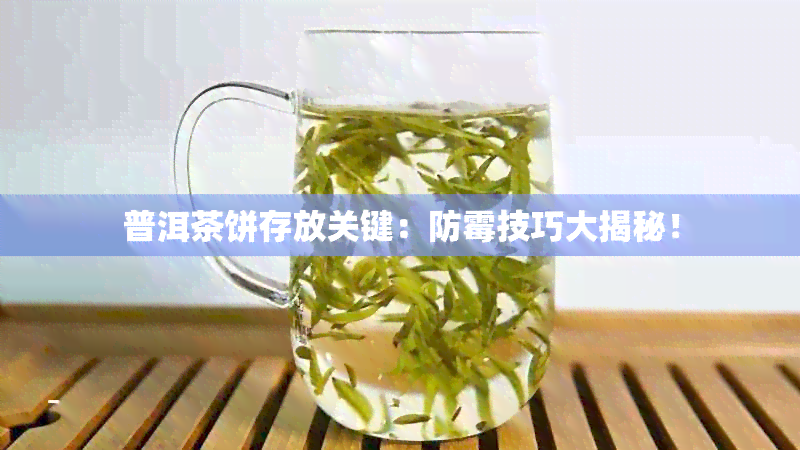 普洱茶饼存放关键：防霉技巧大揭秘！