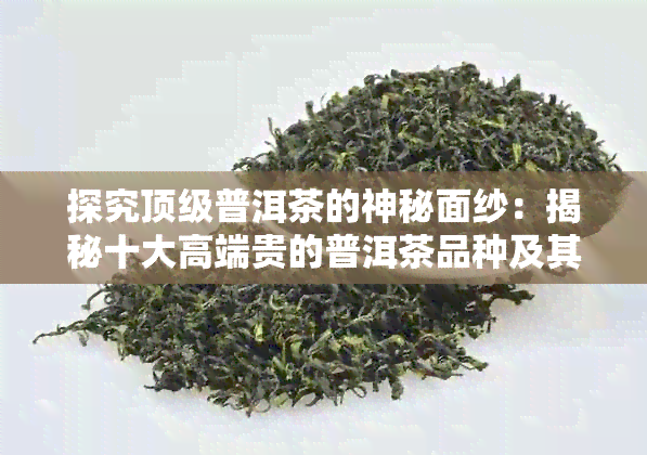 探究顶级普洱茶的神秘面纱：揭秘十大高端贵的普洱茶品种及其独特魅力