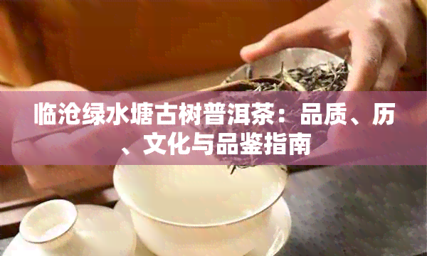 临沧绿水塘古树普洱茶：品质、历、文化与品鉴指南