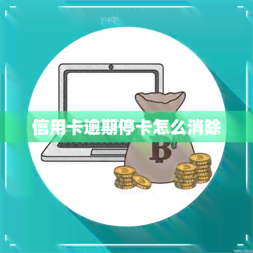 信用卡逾期停卡怎么消除