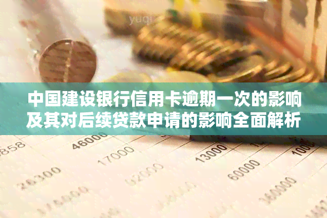 中国建设银行信用卡逾期一次的影响及其对后续贷款申请的影响全面解析