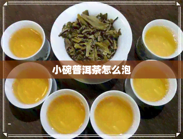 小碗普洱茶怎么泡