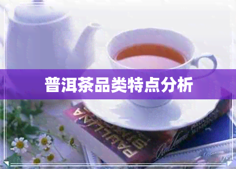 普洱茶品类特点分析