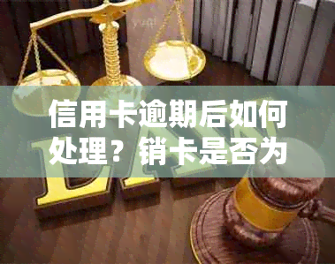 信用卡逾期后如何处理？销卡是否为选择？了解全面解决方案和注意事项