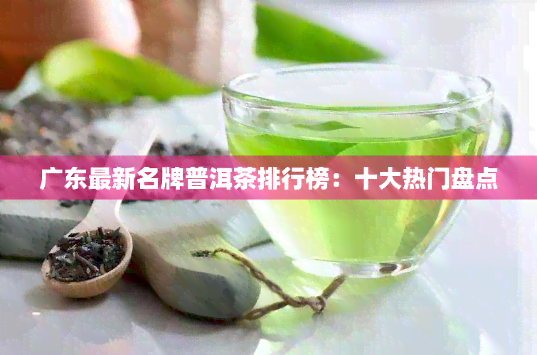 广东最新名牌普洱茶排行榜：十大热门盘点