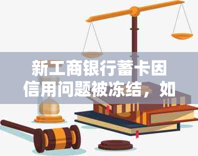 新工商银行蓄卡因信用问题被冻结，如何解决逾期结账困境？