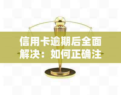 信用卡逾期后全面解决：如何正确注销卡号以避免进一步影响和损失