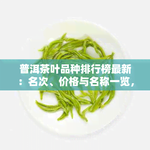 普洱茶叶品种排行榜最新：名次、价格与名称一览，前十名精选解析