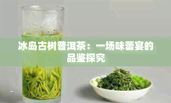 冰岛古树普洱茶：一场味蕾宴的品鉴探究