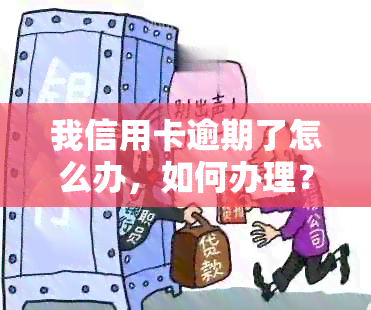 我信用卡逾期了怎么办，如何办理？信用卡逾期后果是什么？