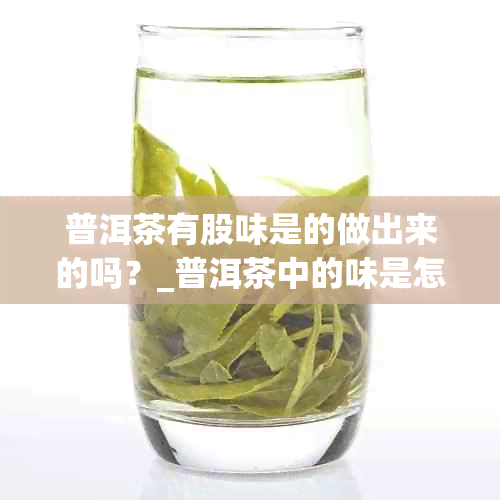 普洱茶有股味是的做出来的吗？_普洱茶中的味是怎么产生的？