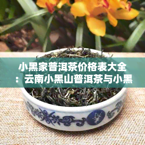 小黑家普洱茶价格表大全：云南小黑山普洱茶与小黑箐普洱茶的价格解析