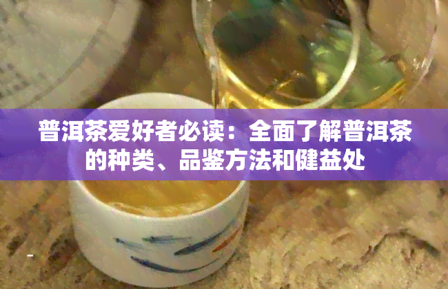 普洱茶爱好者必读：全面了解普洱茶的种类、品鉴方法和健益处