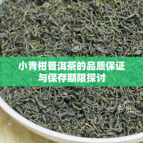 小青柑普洱茶的品质保证与保存期限探讨