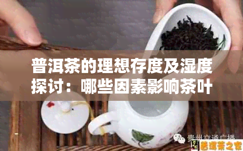 普洱茶的理想存度及湿度探讨：哪些因素影响茶叶品质？