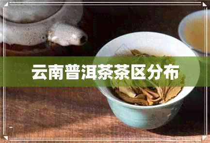 云南普洱茶茶区分布