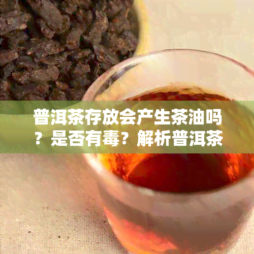 普洱茶存放会产生茶油吗？是否有？解析普洱茶与茶油的关系