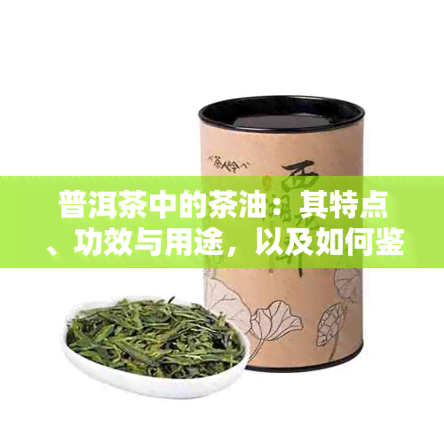 普洱茶中的茶油：其特点、功效与用途，以及如何鉴别和提取