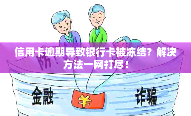 信用卡逾期导致银行卡被冻结？解决方法一网打尽！