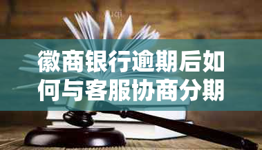 徽商银行逾期后如何与客服协商分期还款？了解详细步骤和注意事项