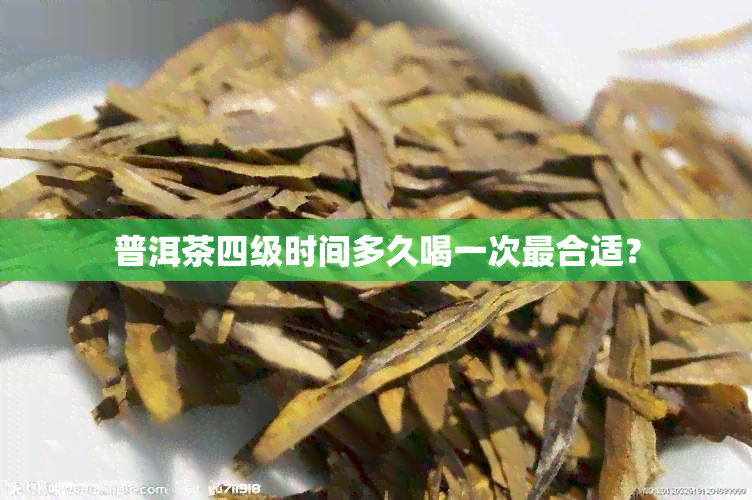 普洱茶四级时间多久喝一次最合适？