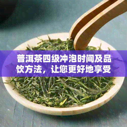 普洱茶四级冲泡时间及品饮方法，让您更好地享受每一杯茶的魅力