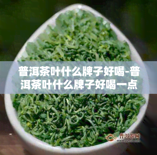 普洱茶叶什么牌子好喝-普洱茶叶什么牌子好喝一点