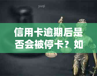 信用卡逾期后是否会被停卡？如何避免信用卡停卡？