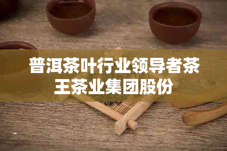 普洱茶叶行业领导者茶王茶业集团股份