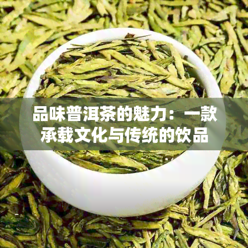 品味普洱茶的魅力：一款承载文化与传统的饮品