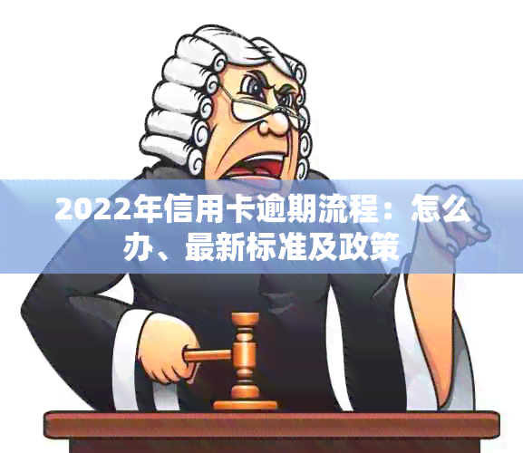 2022年信用卡逾期流程：怎么办、最新标准及政策