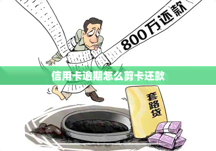 信用卡逾期怎么剪卡还款