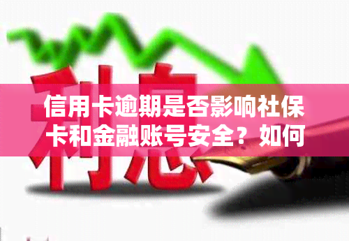 信用卡逾期是否影响社保卡和金融账号安全？如何处理？