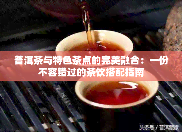 普洱茶与特色茶点的完美融合：一份不容错过的茶饮搭配指南