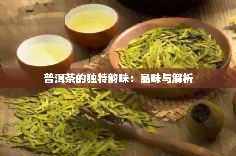 普洱茶的独特韵味：品味与解析