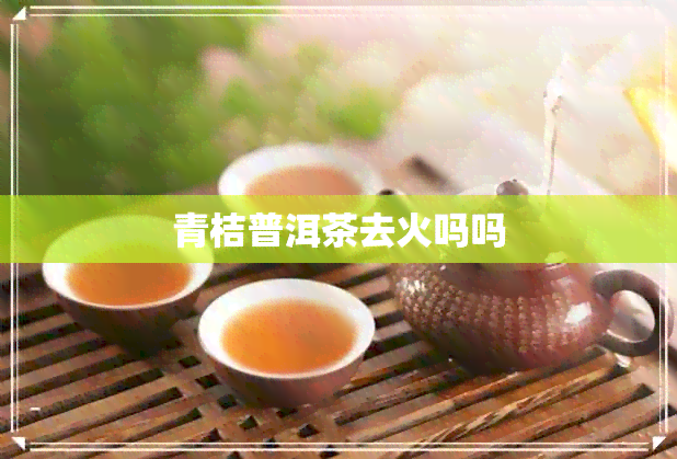 青桔普洱茶去火吗吗