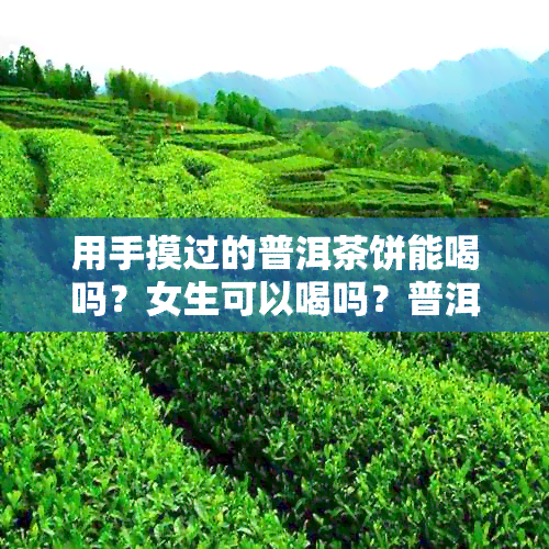 用手摸过的普洱茶饼能喝吗？女生可以喝吗？普洱茶饼可以用手掰动或捏碎吗？