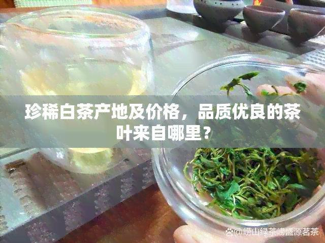 珍稀白茶产地及价格，品质优良的茶叶来自哪里？