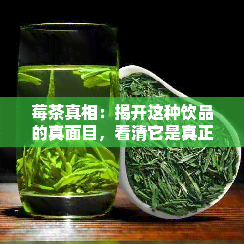 莓茶真相：揭开这种饮品的真面目，看清它是真正的健良品还是消费骗局？