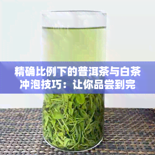 精确比例下的普洱茶与白茶冲泡技巧：让你品尝到完美的茶水风味