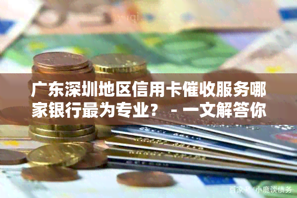 广东深圳地区信用卡服务哪家银行最为专业？ - 一文解答你的所有疑问