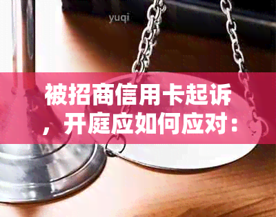 被招商信用卡起诉，开庭应如何应对：法律分析与策略