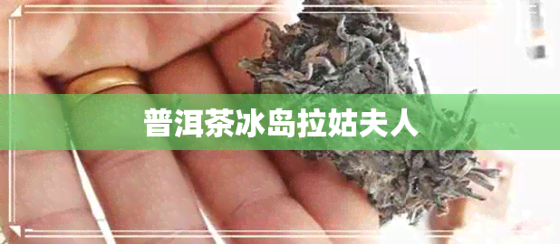 普洱茶冰岛拉姑夫人